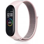 Xiaomi Mi Band 3/4 náhradní náramek Nylon Růžová MBSCZ-NLN016 – Zboží Živě