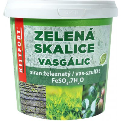 Kittfort Zelená skalice 1kg – Zbozi.Blesk.cz