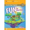 Fun for Starters SB with audio with online activities