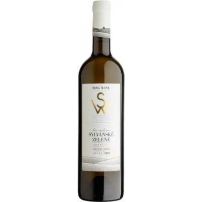 Vinařství Sing Wine Sylvánské zelené 2023 pozdní sběr 12,5% 0,75 l (holá láhev) – Hledejceny.cz
