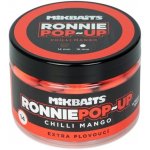 Mikbaits Plovoucí Boilies Ronnie Chilli Mango 150ml 16mm – Zboží Dáma