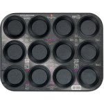 Berlingerhaus BH-6800 forma na muffiny s titanovým povrchem 12 ks Purple Metallic Line – Sleviste.cz