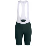 Rapha Dámské Women's Core Bib Shorts Forest Green/White – Zboží Dáma