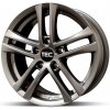 Alu kolo, lité kolo TEC AS4 7,5x17 5x100 ET38 gunmetal