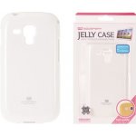 Pouzdro Jelly Case Samsung Galaxy S Duos S7562/7560 bílé