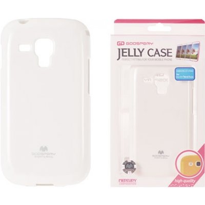 Pouzdro Jelly Case Samsung Galaxy S Duos S7562/7560 bílé – Zboží Mobilmania