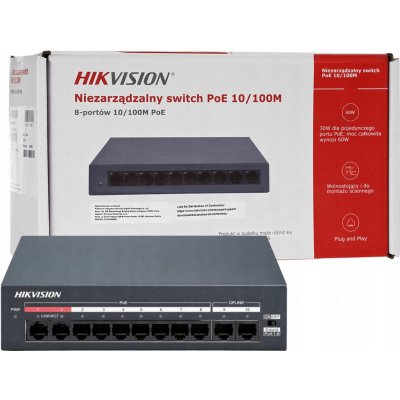 Hikvision DS-3E0109P-E – Zboží Mobilmania