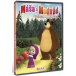 Máša a medvěd 4: Dýchejte Nedýchejte DVD import – Hledejceny.cz