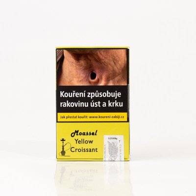 Moassel Banán Yellow Croissant 50 g – Zboží Dáma