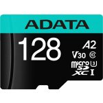 ADATA MicroSDXC 128 GB AUSDX128GUI3V30SA2-RA1 – Hledejceny.cz