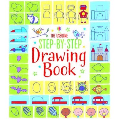 Step-by-Step Drawing Book - F. Watt – Hledejceny.cz