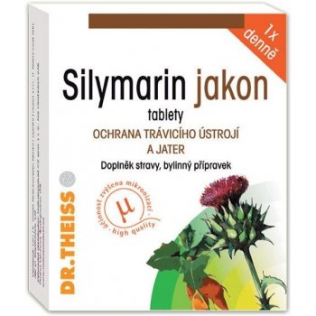 Silymarin jakon 40 tablet