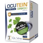 Da Vinci Ocutein Ginkgo Lutein 15 mg 60 tobolek + 30 tablet – Zboží Mobilmania