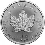 Royal Canadian Mint stříbrná mince Maple Leaf 2025 1 oz – Zboží Dáma