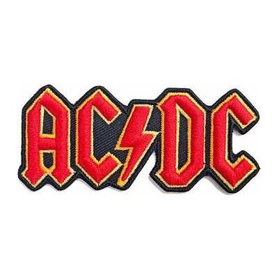 Nášivka Cut-out 3d Logo Ac/dc – Zbozi.Blesk.cz