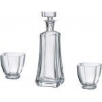 Crystal Bohemia whisky set Arezzo (set 1 karafa + 6 sklenic) – Hledejceny.cz