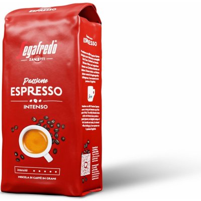 Segafredo Passione Espresso 1 kg – Zbozi.Blesk.cz