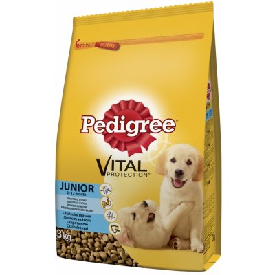 Pedigree Junior 3 kg