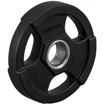 Gorilla Sports zátěžový kotouč plast 5 kg 230 mm – Hledejceny.cz