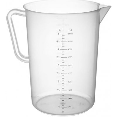 Hendi Odměrka, 5L, o19 cm – Zboží Dáma