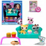 TM Toys Littlest Pet Shop166-168 SET PODVEČERNÍČEK 3 figurky – Zboží Dáma