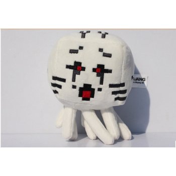 Minecraft Ghast červené oči 18 cm