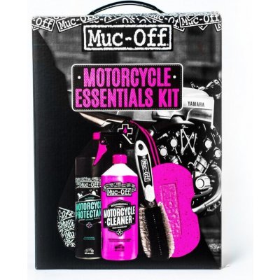 Muc-Off 636 Motorcycle Essentials Kit – Hledejceny.cz