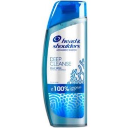 Head & Shoulders Deep Cleanse Scalp Detox with Sea Minerals šampon 300 ml