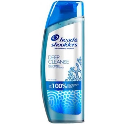 Head & Shoulders Deep Cleanse Scalp Detox with Sea Minerals šampon 300 ml – Zbozi.Blesk.cz