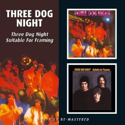 Three Dog Night - Three Dog Night/Suitable for Framing CD – Zbozi.Blesk.cz