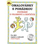 Omalovánky s pohádkou Povídání o pejskovi s kočičkou – Sleviste.cz