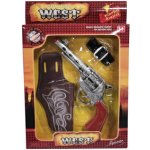 Rappa Kovbojská pistole s pouzdrem – Zboží Mobilmania