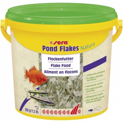 Sera Pond Flakes Nature 3,8 l – Zbozi.Blesk.cz