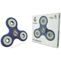 Fidget spinner Real Madrid modrý