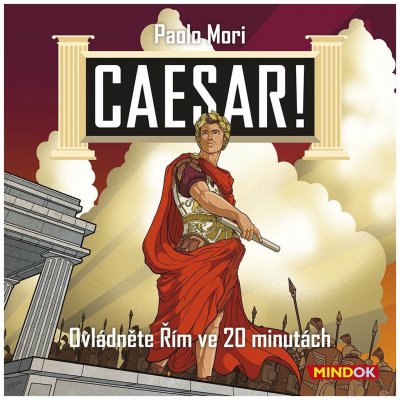 Mindok Caesar! Ovládnete Řím ve 20 minutách – Zbozi.Blesk.cz