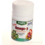 JutaVit Omega 3 Kids žvýkací tobolky s příchutí Pomeranče 45 ks – Hledejceny.cz