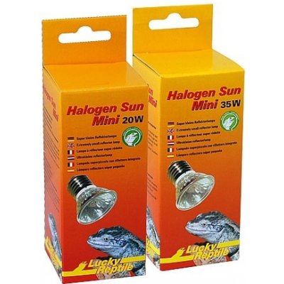 Lucky Reptile Halogen Sun Mini 50 W – Sleviste.cz