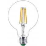 Philips 4-60W E27 827 G95 CL G UE ND 840Lm 2700K LED žárovka MASTER UltraEfficient LED bulb čirá – Hledejceny.cz