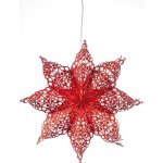 Markslöjd 702561 Vánoční dekorace HALL 1xE14 25W 230V červená 70 cm ML0805 – Hledejceny.cz