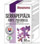 EDENPharma Serrapeptáza forte 250 000 IU tablet 60 kapslí – Hledejceny.cz