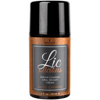Sensuva Lic-o-licious Salted Caramel Oral Delight Cream 50 ml