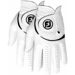 FootJoy WeatherSof 2-Pack 24 Mens Golf Glove bílá S – Sleviste.cz