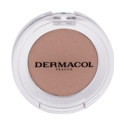 Dermacol 3D Matt Eyeshadow Oční stín 1 Panna Cotta 2 g – Zboží Mobilmania