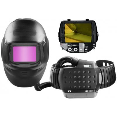 3M Speedglas G5-03 Pro Air s filtrem G5-01/03TW a ADFLO – Zboží Dáma