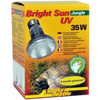Lucky Reptile Bright Sun UV Jungle 35 W FP-63610 – Hledejceny.cz