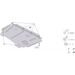 Kryt pod motor PEUGEOT 207 Hatchback (WA_, WC_) - Plech - 8595698040589 – Hledejceny.cz