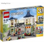 LEGO® Creator 31036 Obchod s hračkami a potravinami – Zboží Živě
