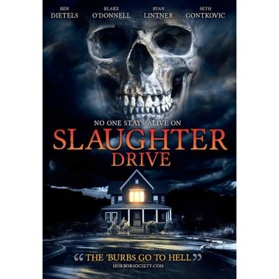 Slaughter Drive DVD – Zboží Mobilmania