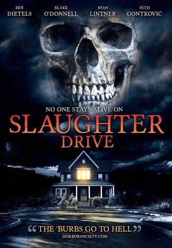 Slaughter Drive DVD