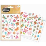 DODO Tetování Motýli a květiny 10,5 x 15 cm 4 listy v sáčku 56400076-XG – Hledejceny.cz